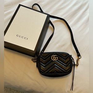 Gucci Marmont mini shoulder bag